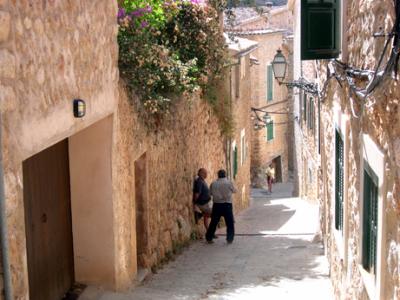 Fornalutx on the island of Mallorca
