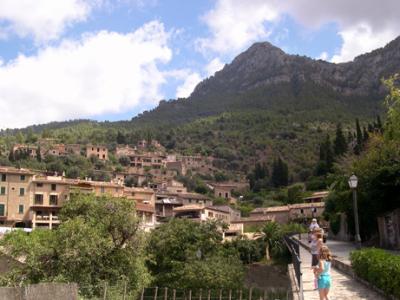 Deią: On the north coast of Mallorca. Many painters, writers and musicians have been inspired by this town.