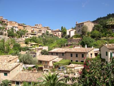 Deią: On the north coast of Mallorca. It is a small fishing village.