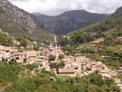 Valldemossa: Near the north coast of Mallorca