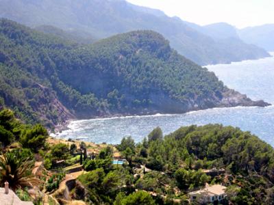 The north coast of Mallorca between Banyalbufar and Estellencs