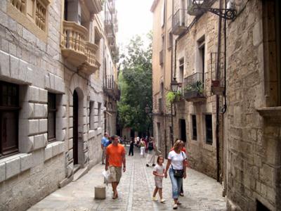 Calle de la Fora in el Call, the Jewish Quarter