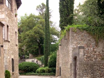 Gardens near the cathedral in the Old Quarter