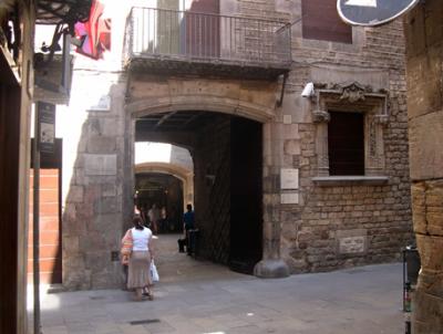 Photos of Barcelona: La Ribera  -  east of the Gothic Quarter and part of Ciutat Vella (Old City)