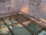 The Major Synagogue: Round structures - dying vats, 1400's. Full explanation in note (smaller font) below full size photo.