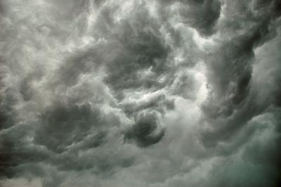 storm clouds (donkey)