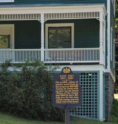 zane grey museum
