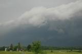 thunderstorm rapidly approaching