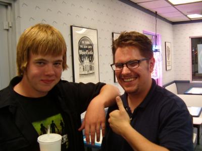 Chris and me at White Castle.JPG
