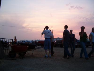 Dusk at the Kane County Fair.JPG