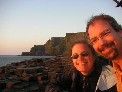 Jen and John at sunset/rise?.jpg