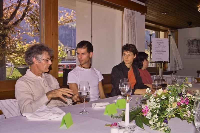 Peter, Hansueli, Barbara, Anka