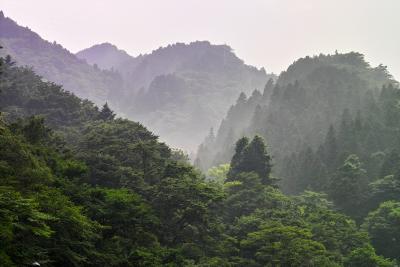 Nikko mountains
