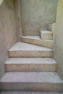 Kalte Treppe