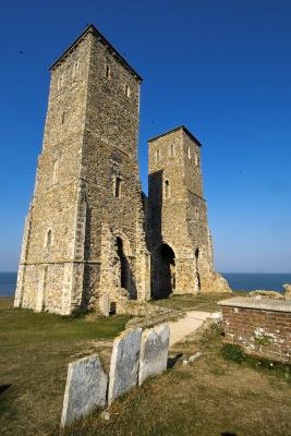 Reculver Towers are for the Birds