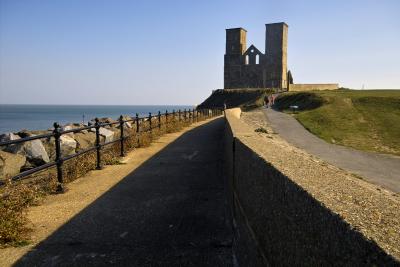 The Steep Walk to Reculver