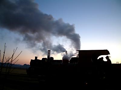 Winter Morning Steam