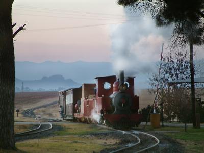 The restored Barclay gathering steam.