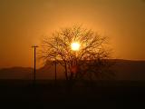 The sun rises higher.