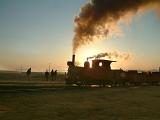 Steam Silhouette
