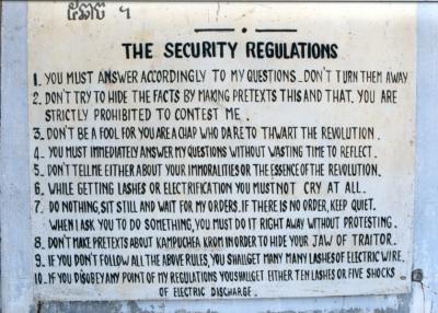 Security Regulations