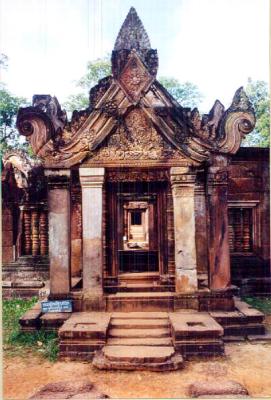 Banteay Srei Temple- The Citadel of Women