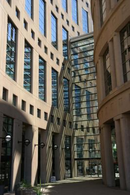 Vancouver Central Library Entrance