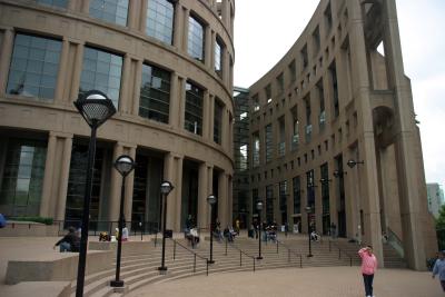 South Entrance - Vancouver Central Library