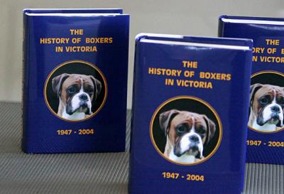 Boxer book - cover image