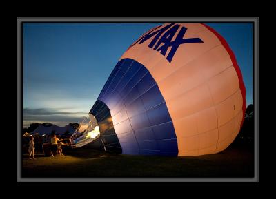 Highland Village Ballon Festival 2005
