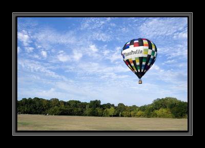 Oak Point Park Balloon Launch