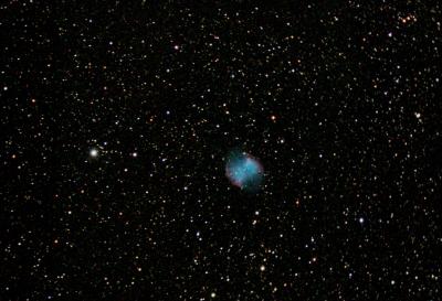 M27, Dumbell Nebula