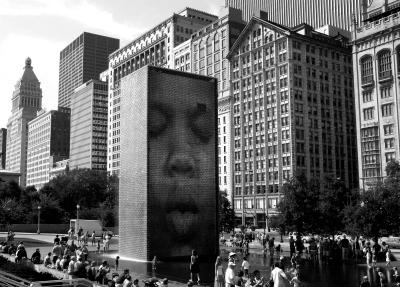 silent faces in the city