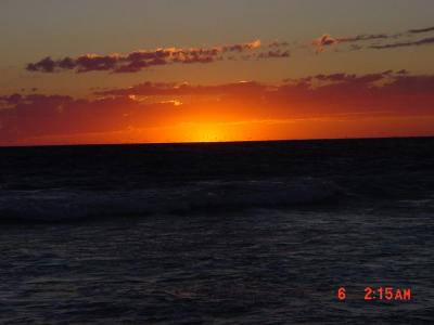 Sunset continued.  Tried to see the green flash but no luck.