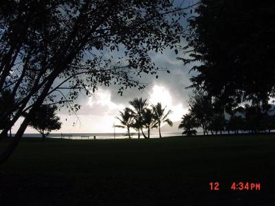 Australia, summer of 2001