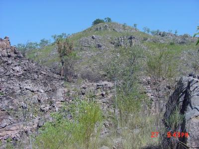 Hills near Maguk falls.  Reminds me of Chihuahuan desert