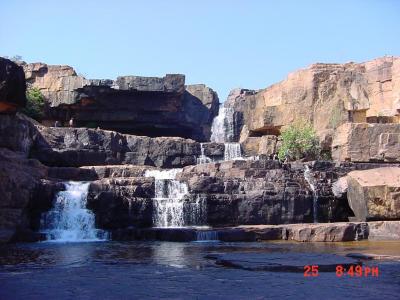 Tiers to twin falls