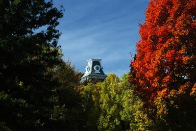 Fall on the Old Main Lawn