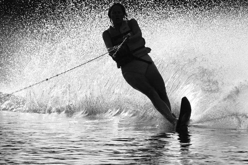 Waterski 4 - B/W