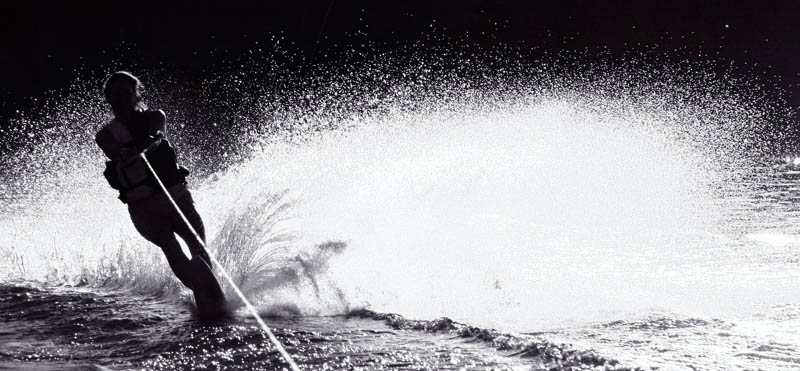 Waterski 3 - B/W