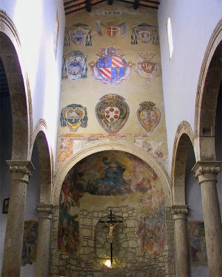 Pitigliano Church