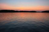 Sunrise on Lake Rosseau