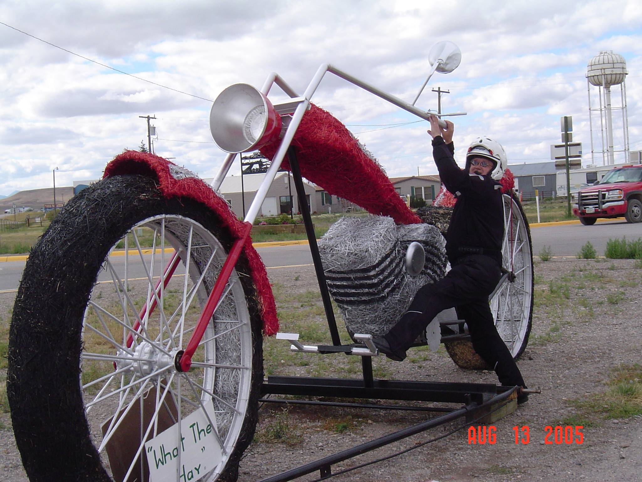 One Big Motorcycle