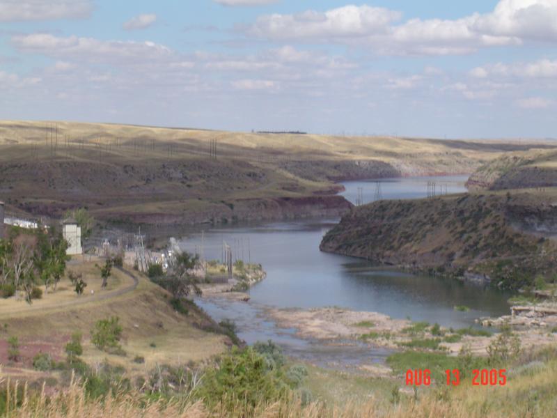 Looking Down the River