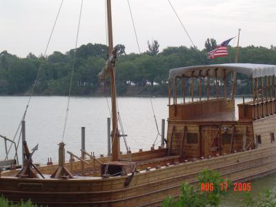 Replica Keelboat