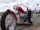 One Big Motorcycle