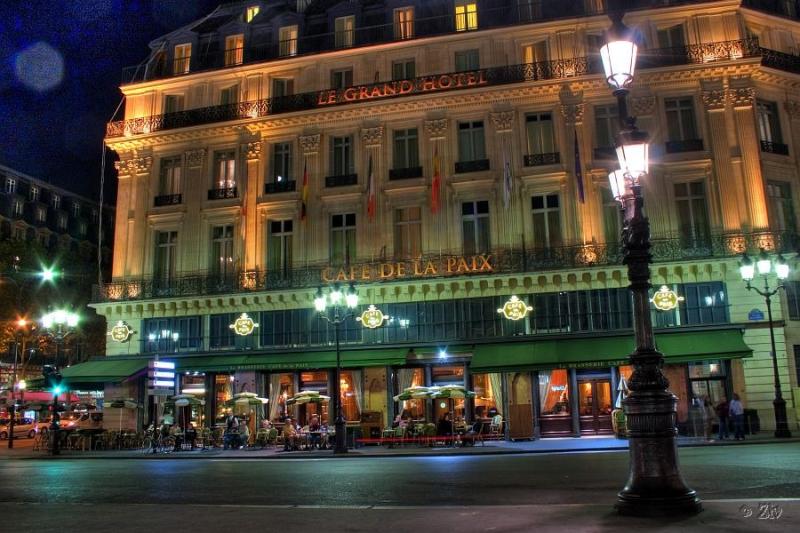 Cafe de la paix, prs de lOpra Garnier