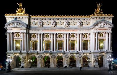 Opera Garnier rectilinaire