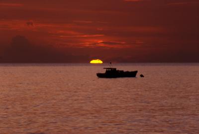Barbados sunset
