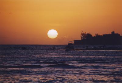 south coast sunset